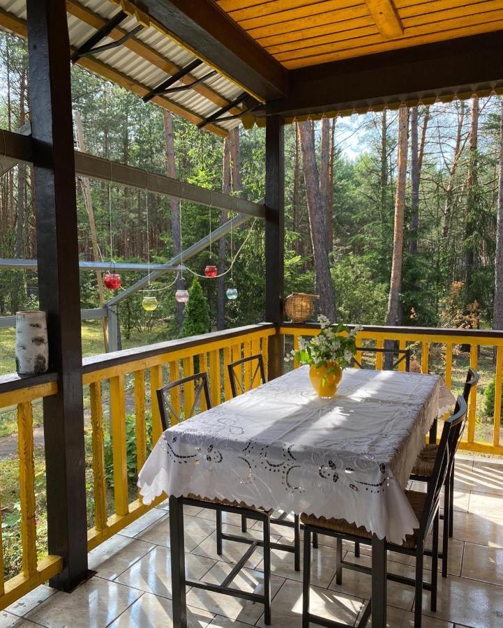 Lesny Czar Villa Serock Ngoại thất bức ảnh