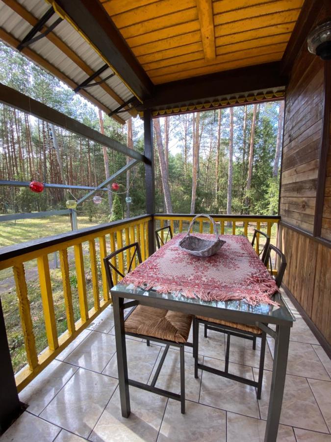 Lesny Czar Villa Serock Ngoại thất bức ảnh